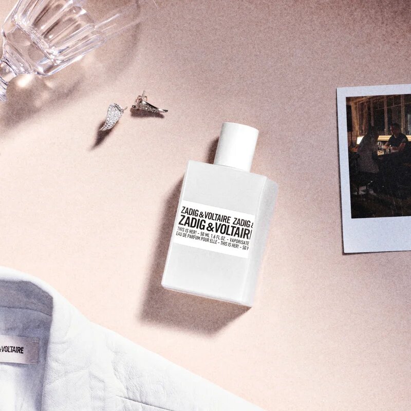 ZADIG&VOLTAIRE THIS IS HER! Eau de Parfum reincarcabil pentru femei 50 ml