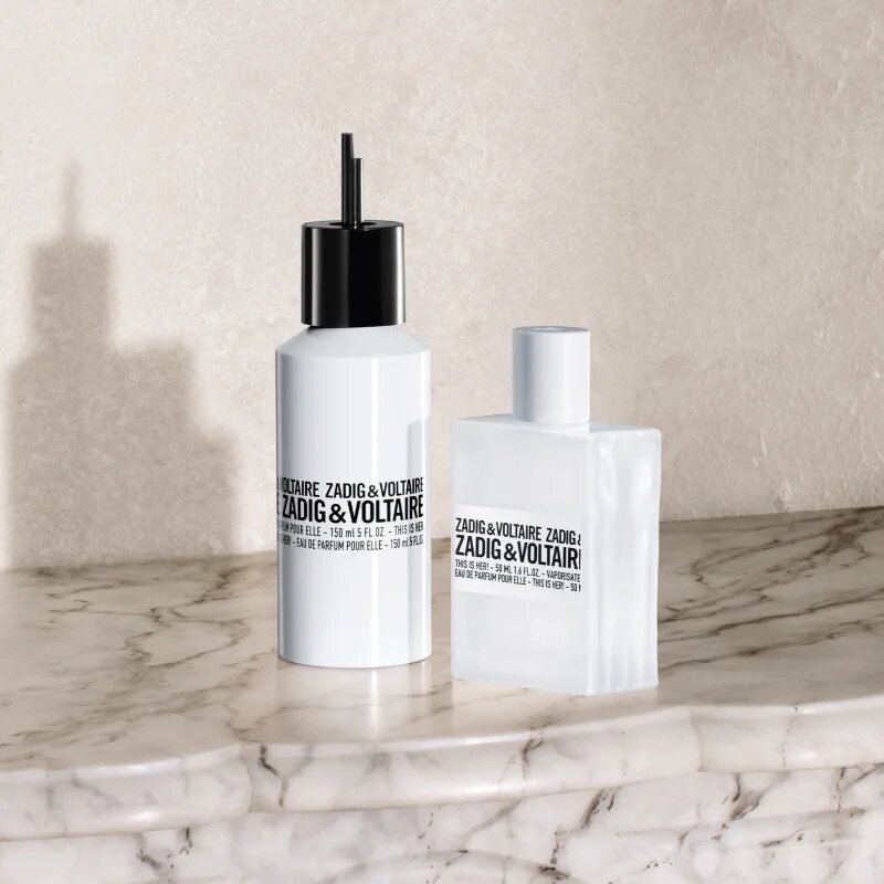 ZADIG&VOLTAIRE THIS IS HER! Eau de Parfum rezervă pentru femei 150 ml