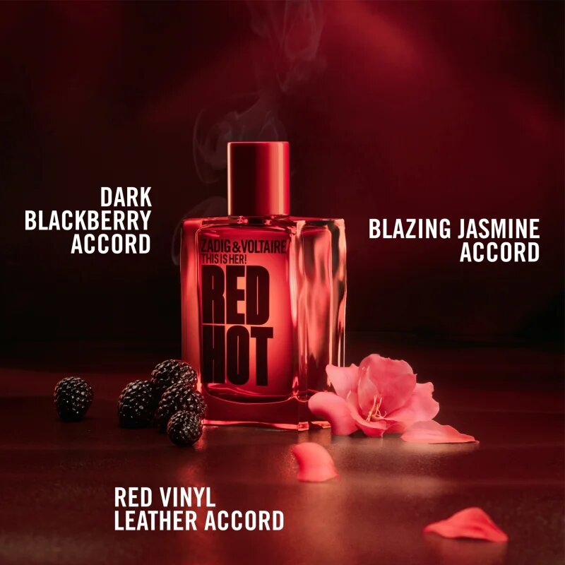ZADIG&VOLTAIRE THIS IS HER! RED HOT Eau de Parfum pentru femei 100 ml