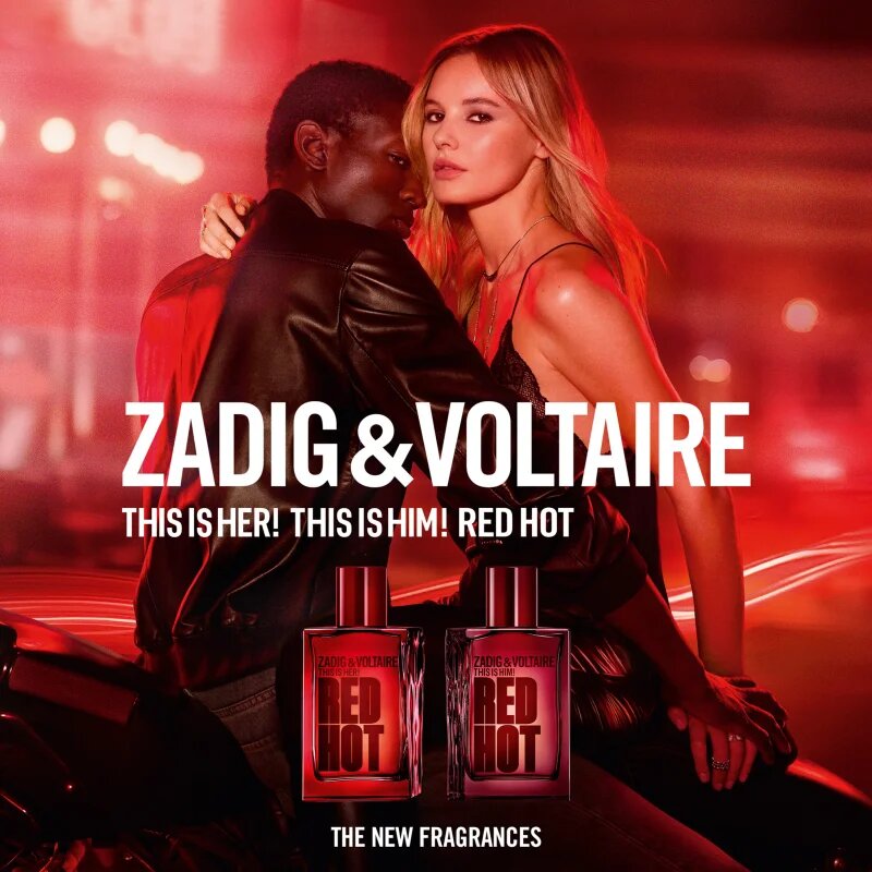ZADIG&VOLTAIRE THIS IS HER! RED HOT Eau de Parfum pentru femei 100 ml
