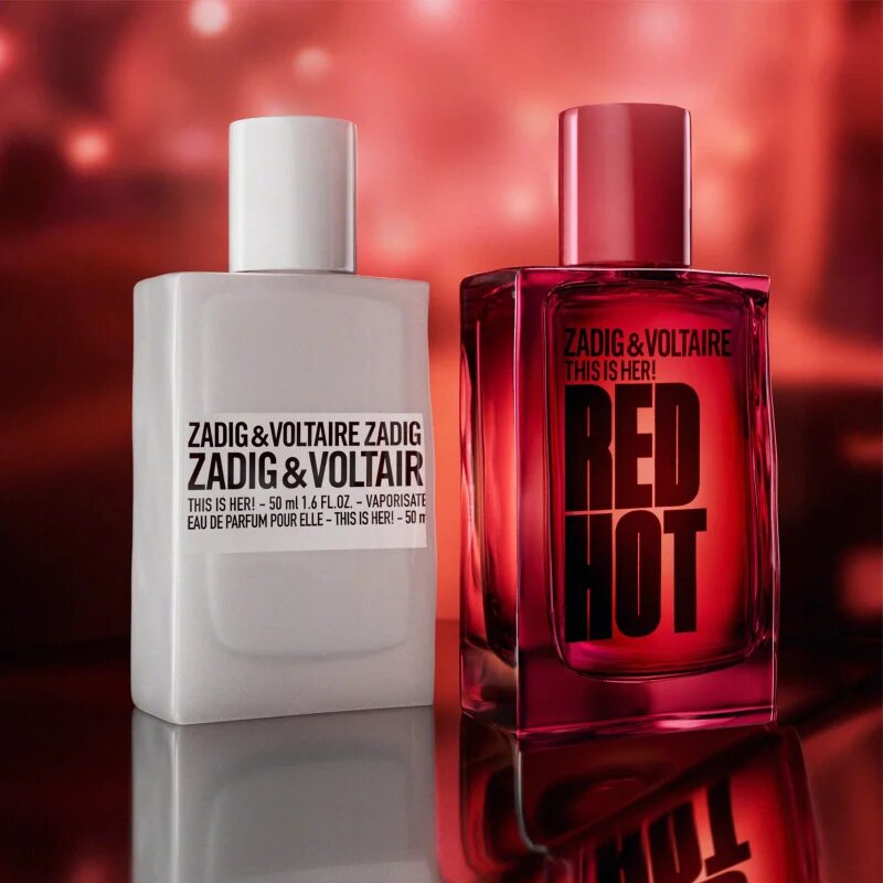 ZADIG&VOLTAIRE THIS IS HER! RED HOT Eau de Parfum pentru femei 100 ml