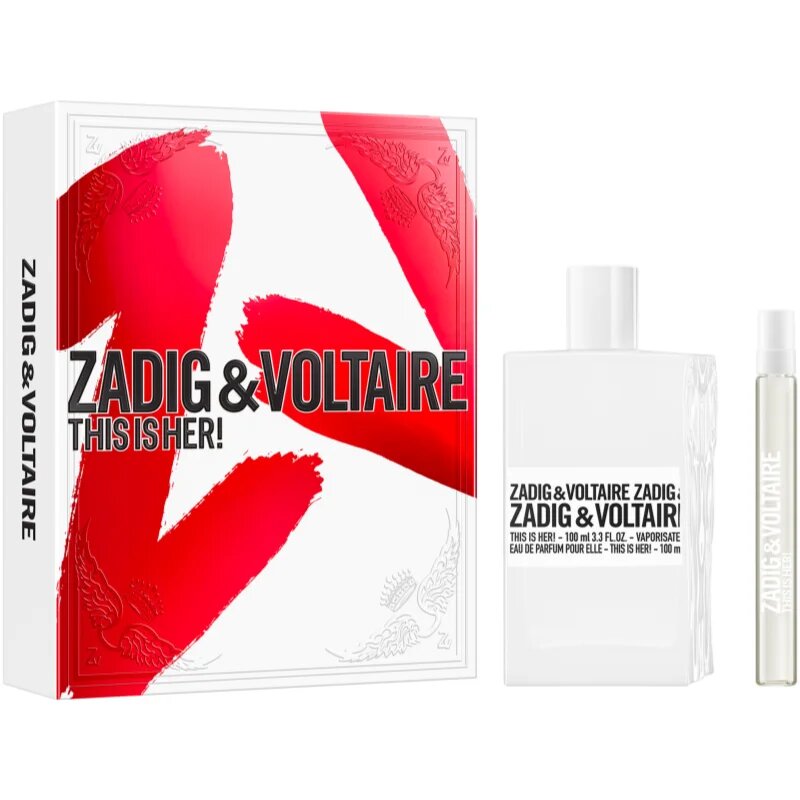 ZADIG&VOLTAIRE THIS IS HER! set cadou pentru femei