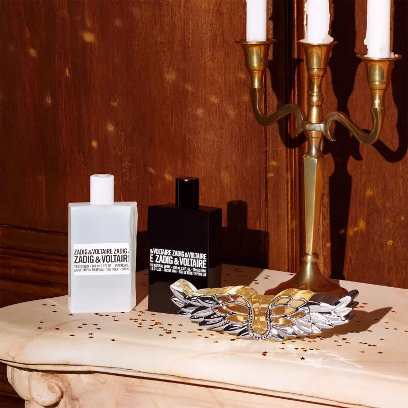 ZADIG&VOLTAIRE THIS IS HER! set cadou pentru femei
