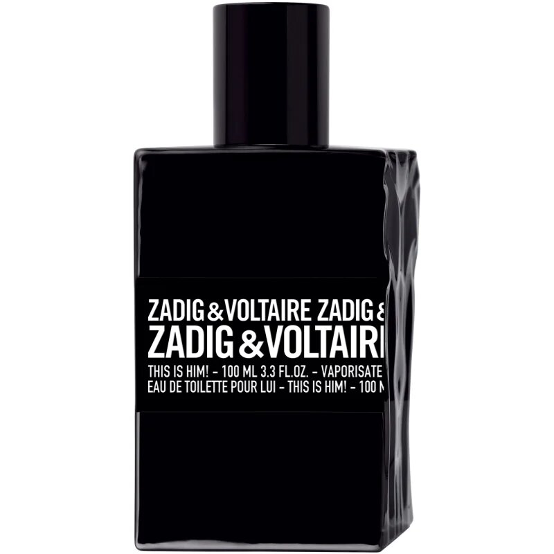 ZADIG&VOLTAIRE THIS IS HIM! Eau de Toilette pentru bărbați 100 ml