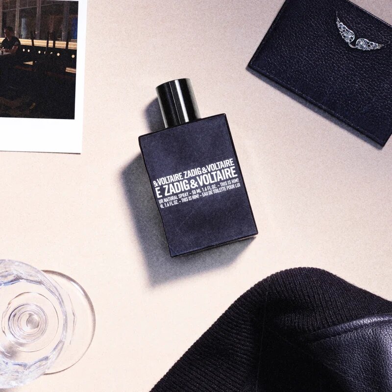 ZADIG&VOLTAIRE THIS IS HIM! Eau de Toilette pentru bărbați 100 ml