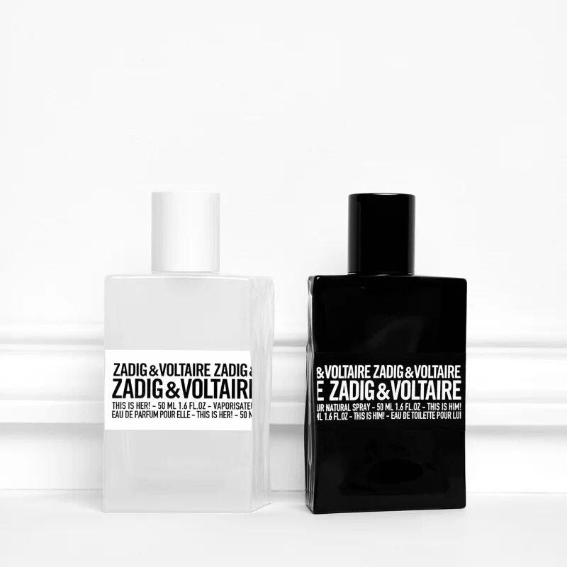 ZADIG&VOLTAIRE THIS IS HIM! Eau de Toilette pentru bărbați 100 ml