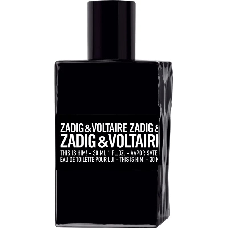 ZADIG&VOLTAIRE THIS IS HIM! Eau de Toilette pentru bărbați 30 ml