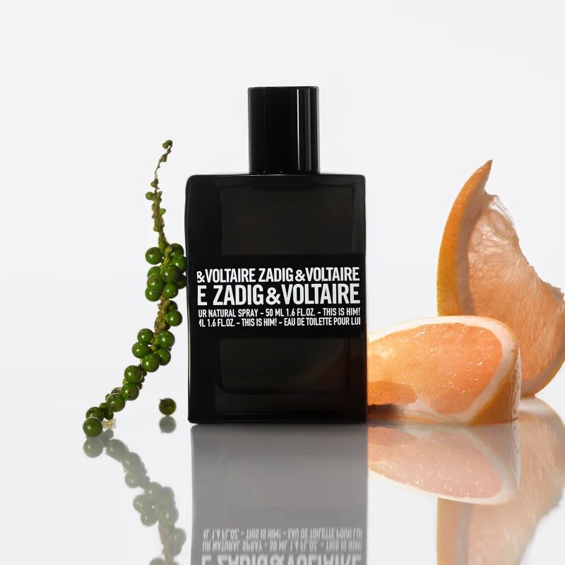 ZADIG&VOLTAIRE THIS IS HIM! Eau de Toilette pentru bărbați 30 ml