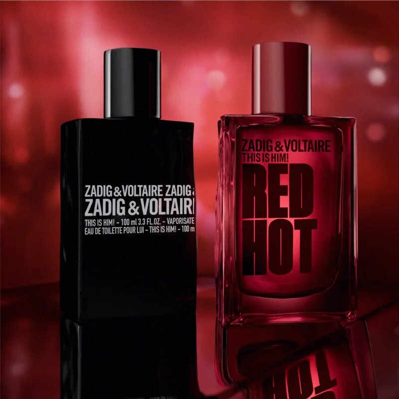 ZADIG&VOLTAIRE THIS IS HIM! RED HOT Eau de Parfum pentru bărbați 50 ml