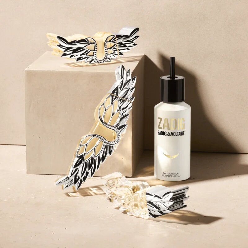 ZADIG&VOLTAIRE ZADIG Eau de Parfum pentru femei 90 ml