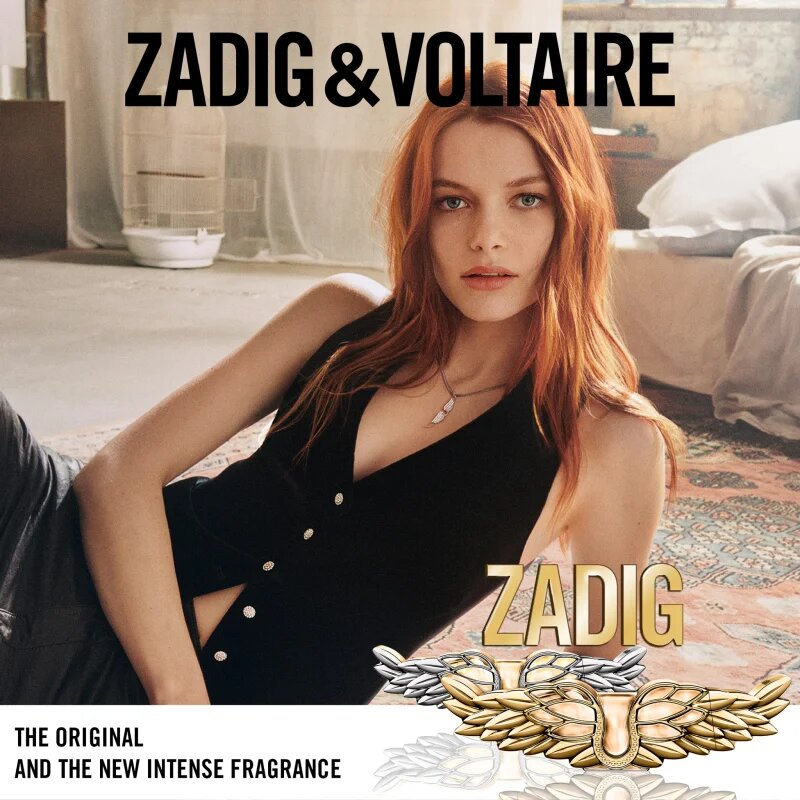 ZADIG&VOLTAIRE ZADIG L'INTENSE apă parfumată intense pentru femei 90 ml