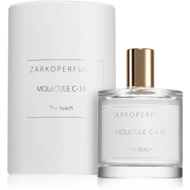 Zarkoperfume MOLéCULE C - 19 The Beach Eau de Parfum unisex 100 ml