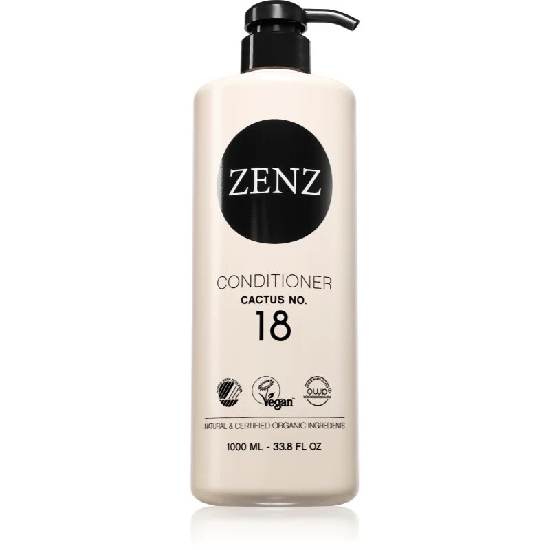 ZENZ Organic Cactus No. 18 Conditioner balsam profund hidratant 1000 ml