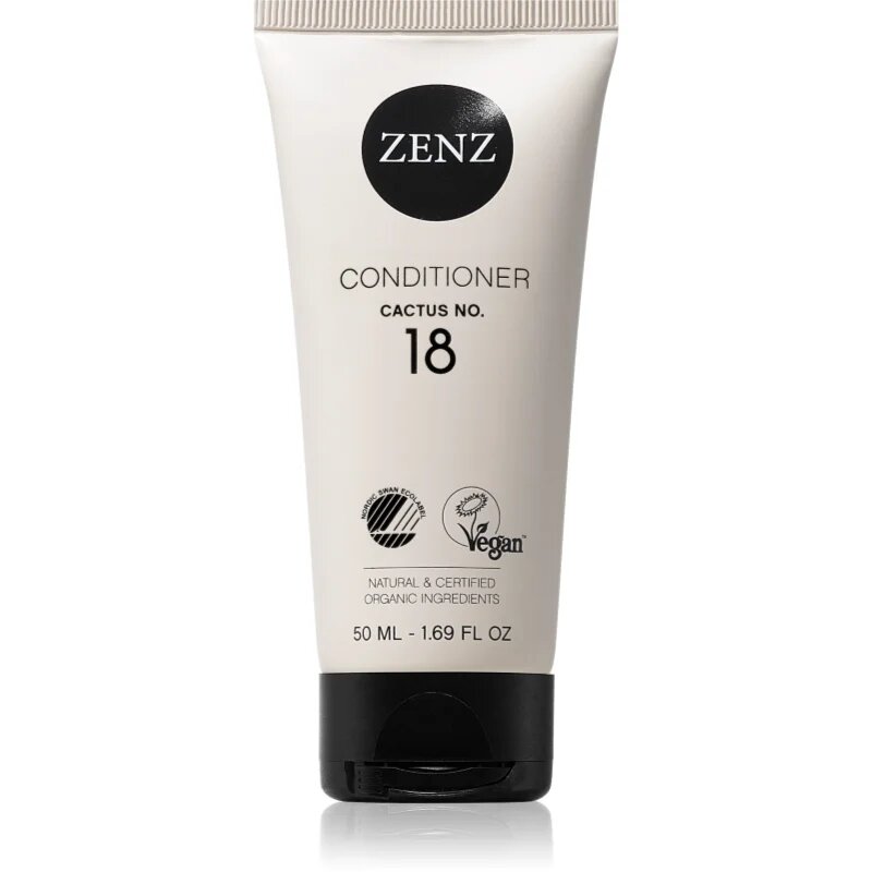 ZENZ Organic Cactus No. 18 Conditioner balsam profund hidratant 50 ml