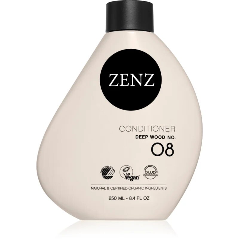 ZENZ Organic Deep Wood No. 08 balsam hidratant 250 ml