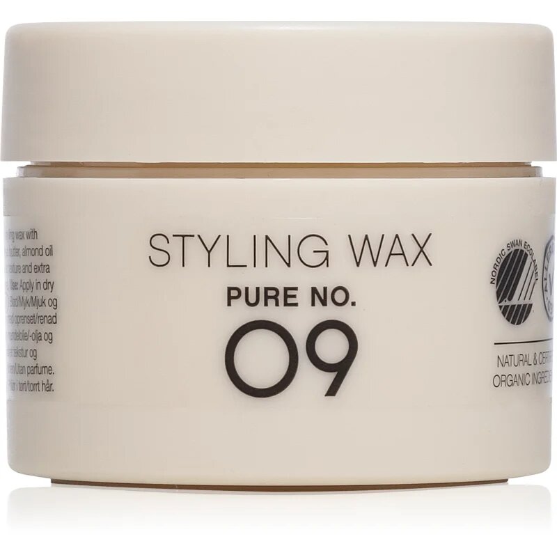 ZENZ Organic Pure No. 09 ceara pentru styling cu efect matifiant 60 g