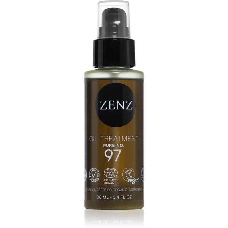 ZENZ Organic Pure No. 97 ulei de ingrijire pentru față corp și păr 100 ml