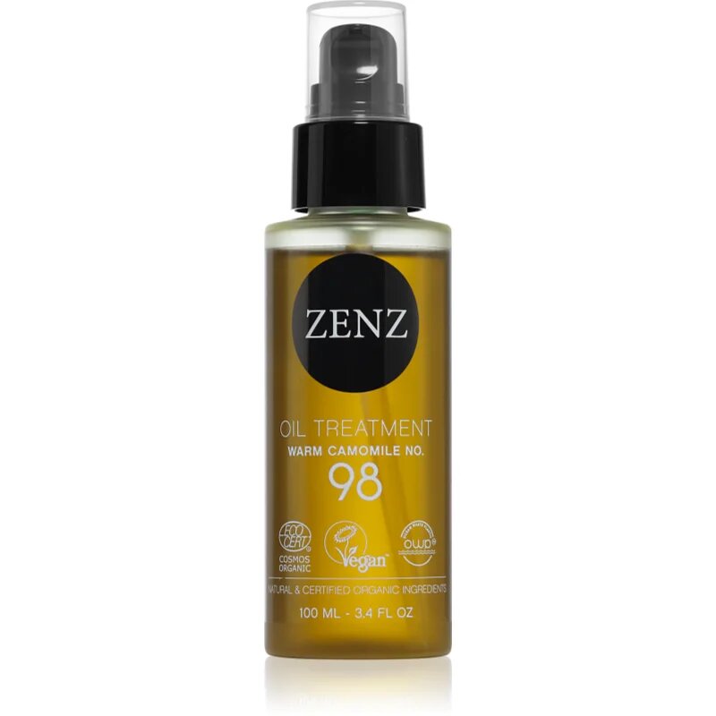 ZENZ Organic Warm Camomile No. 98 ulei de ingrijire pentru față corp și păr 100 ml