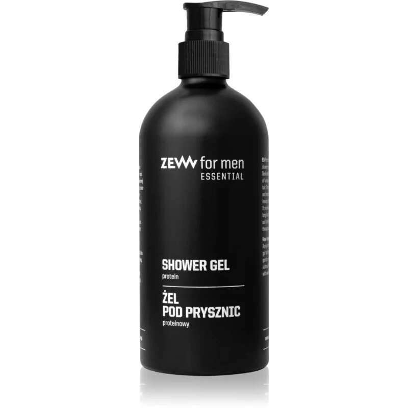 Zew For Men BODY WASH protein shower gel gel de duș pentru barbati 400 ml