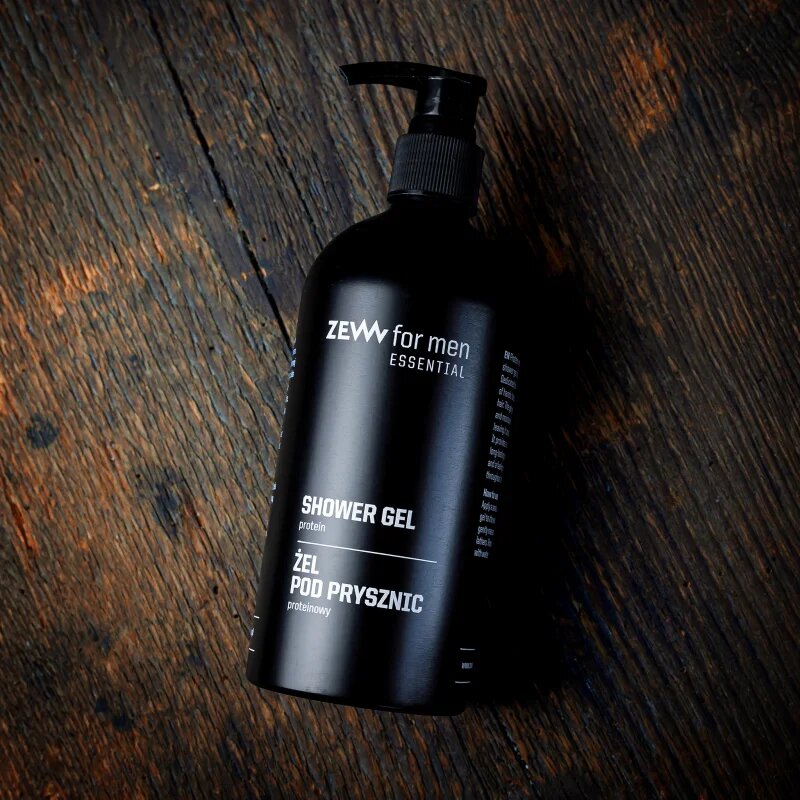Zew For Men BODY WASH protein shower gel gel de duș pentru barbati 400 ml