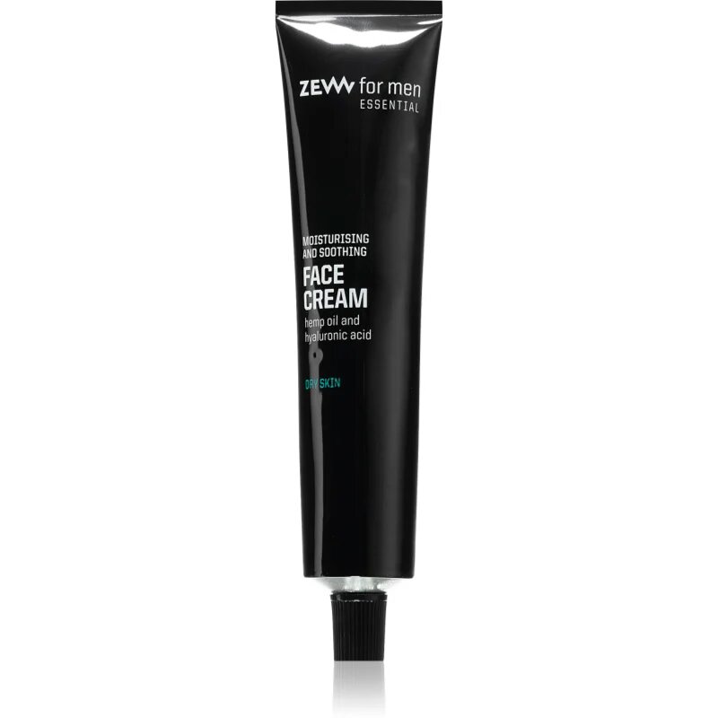 Essential Face Cream cremă hidratantă cu acid hialuronic pentru bărbați 50 ml