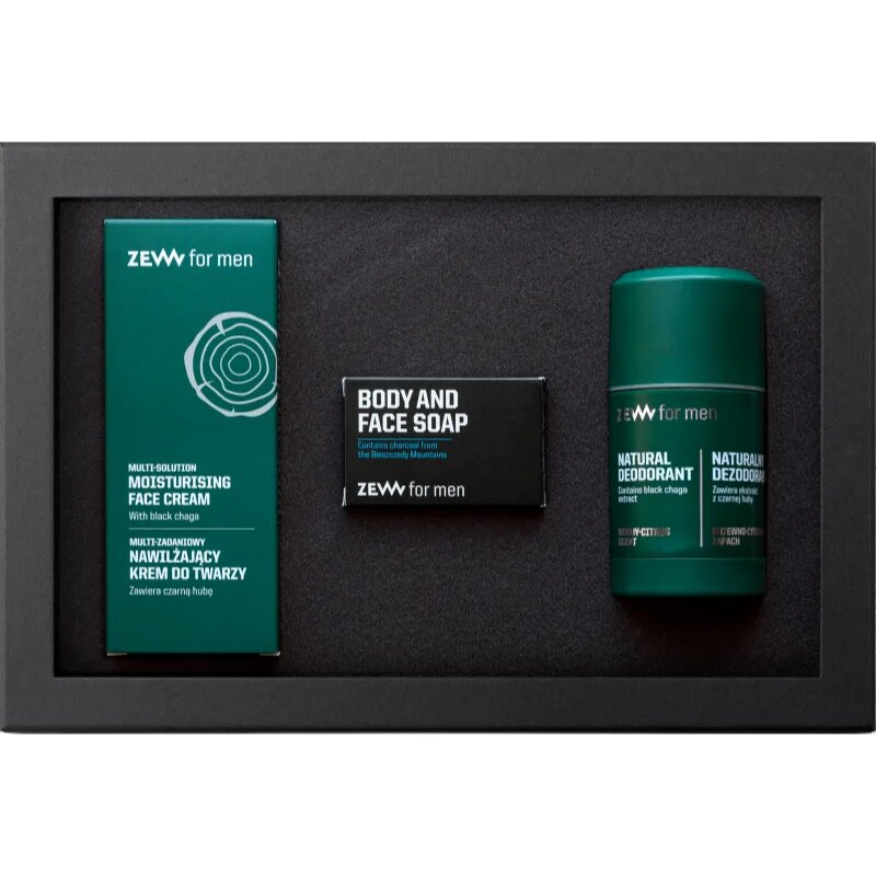 Zew For Men GIFTSET A set for Everyone set corp si fata pentru bărbați