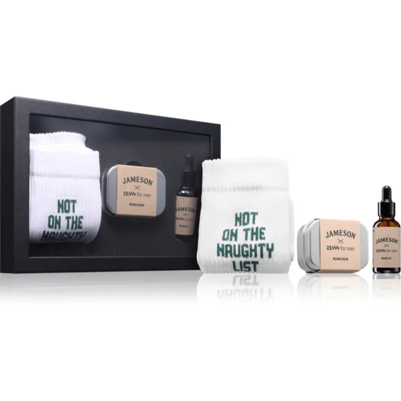 Zew For Men GIFTSET Not Naughty Lumberjack set – Jameson Edition set cadou pentru barbati
