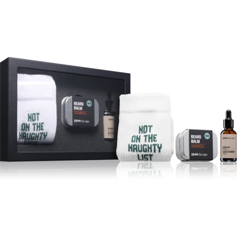 Zew For Men GIFTSET Not Naughty Lumberjack set set cadou pentru barbati