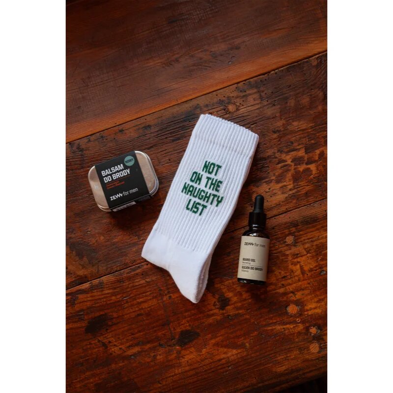 Zew For Men GIFTSET Not Naughty Lumberjack set set cadou pentru barbati