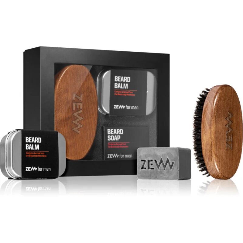 Zew For Men GIFTSET Well Looking Bearded Man Set set cadou pentru barbă