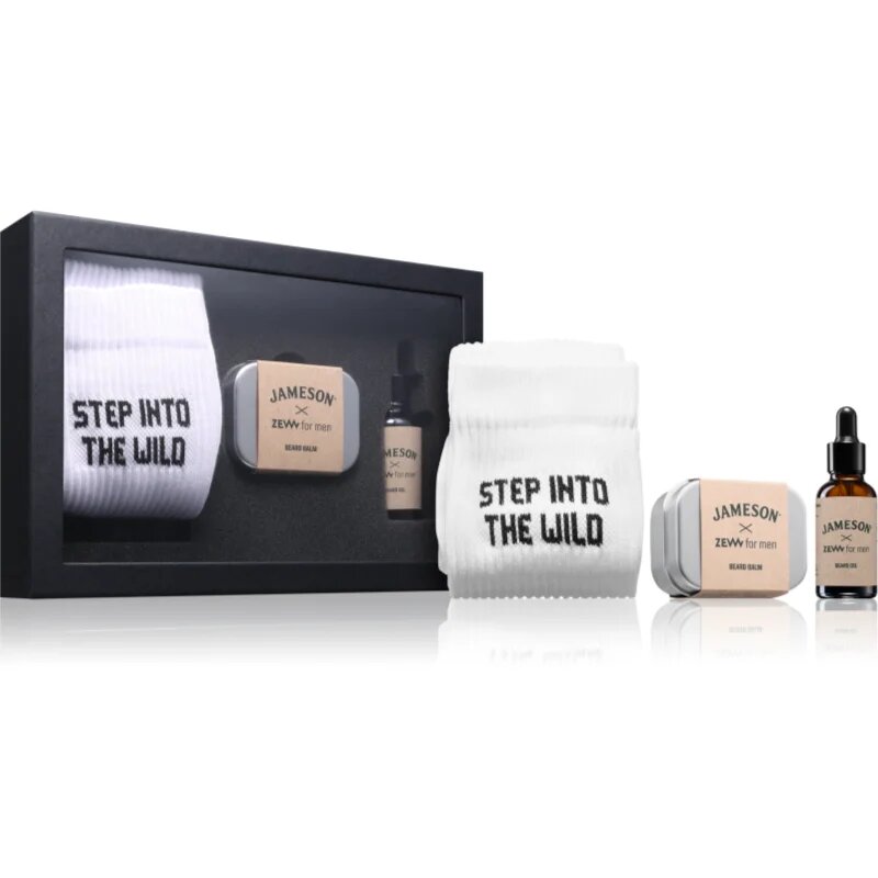 Zew For Men GIFTSET Wild Lumberjack set – Jameson Edition set cadou pentru barbati