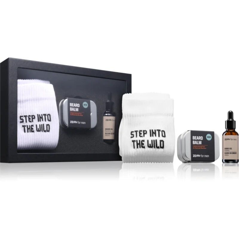 Zew For Men GIFTSET Wild Lumberjack set - with Beard Balm set cadou pentru barbati