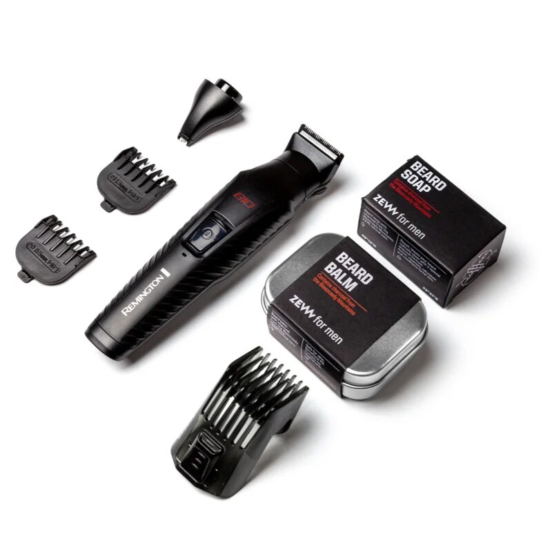 Zew For Men GIFTSET ZEW x Remington G10 set set de tuns barba si corp