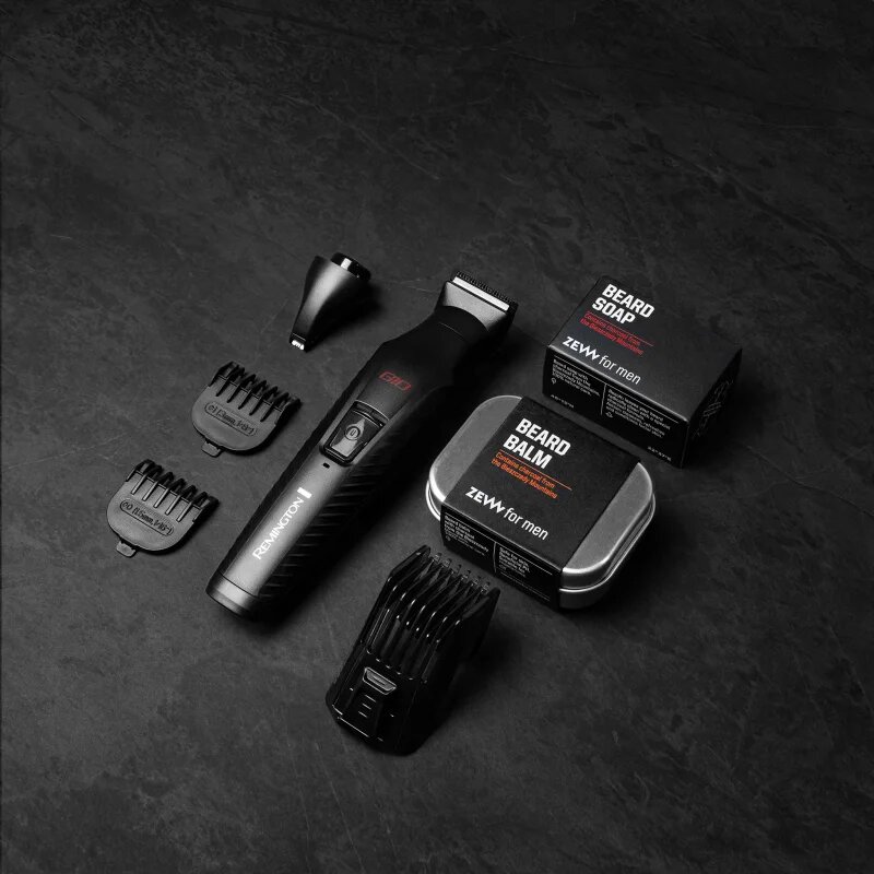 Zew For Men GIFTSET ZEW x Remington G10 set set de tuns barba si corp