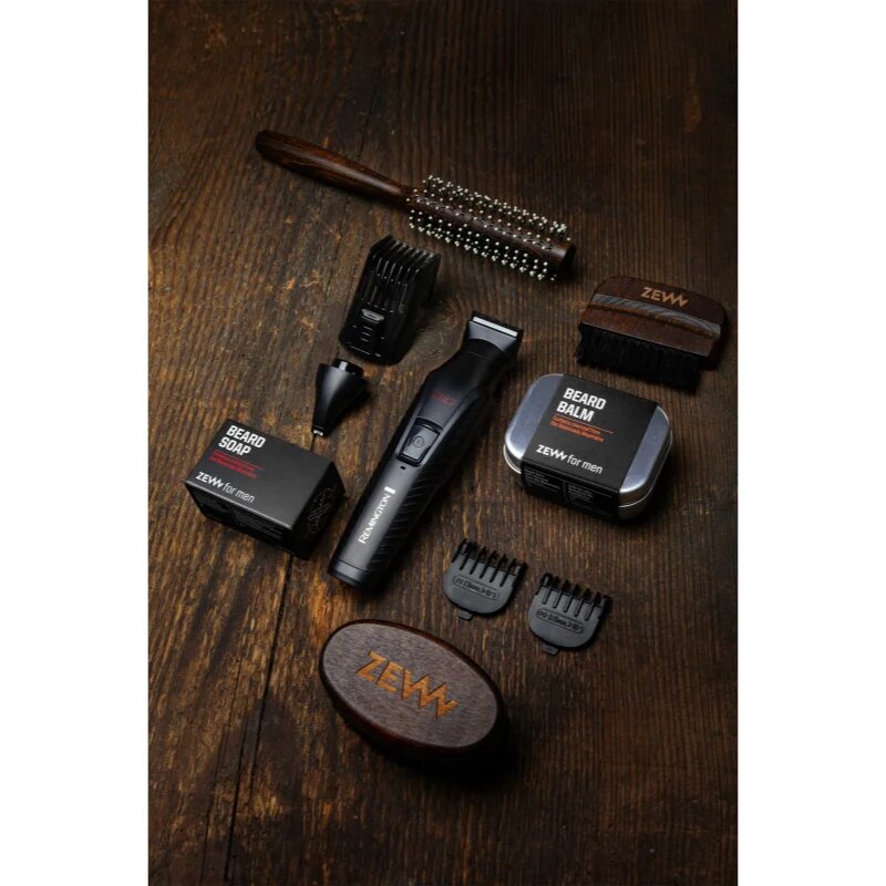 Zew For Men GIFTSET ZEW x Remington G10 set set de tuns barba si corp