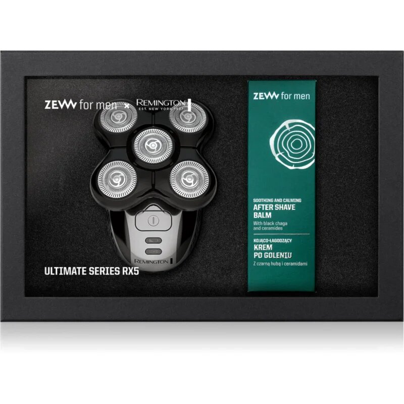 Zew For Men GIFTSET ZEW x Remington RX5 set aparat de ras pentru cap