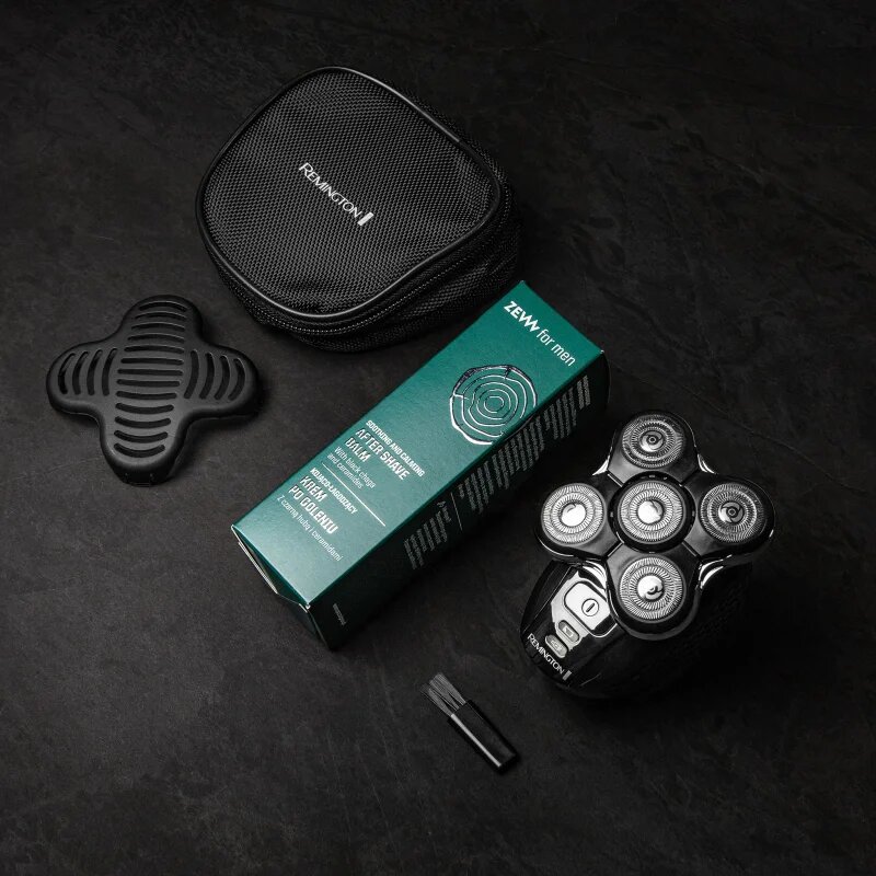 Zew For Men GIFTSET ZEW x Remington RX5 set aparat de ras pentru cap