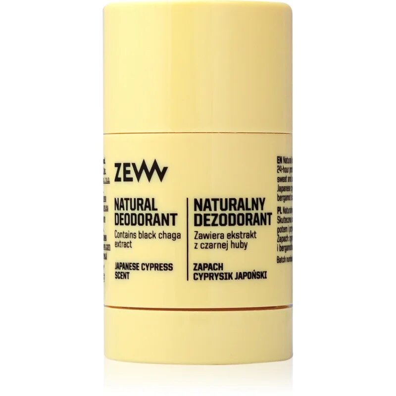Natural Deodorant deodorant stick 80 ml