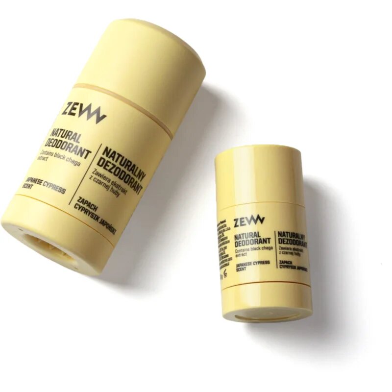 Zew For Men Natural Deodorant deodorant stick 80 ml