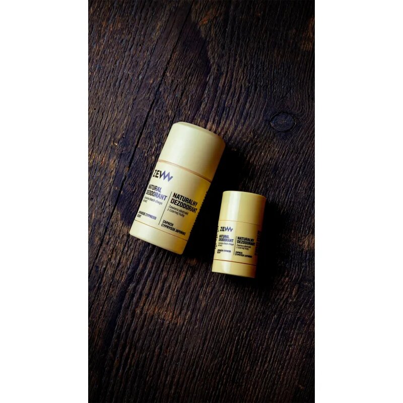 Zew For Men Natural Deodorant deodorant stick 80 ml
