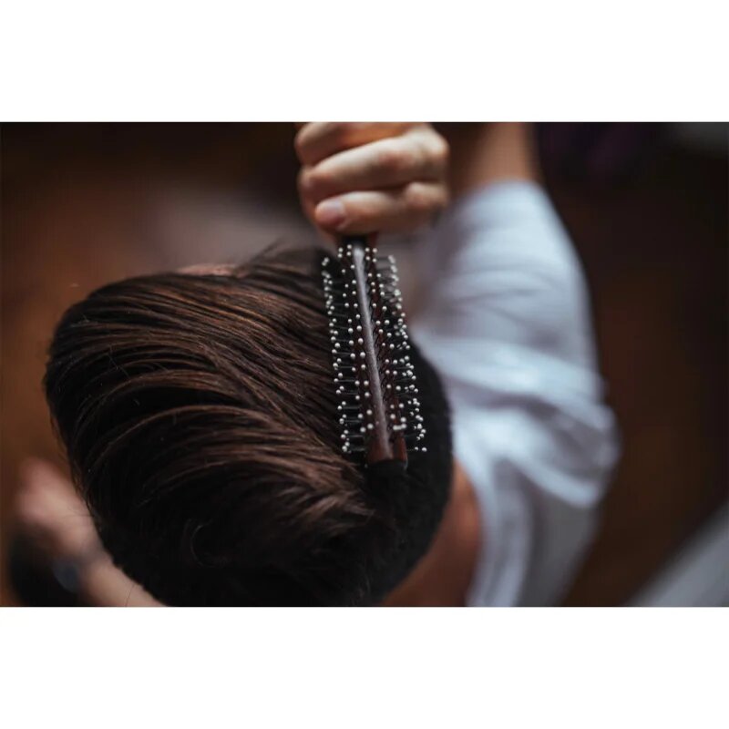 Zew For Men Roller brush pentru par si barba 1 buc