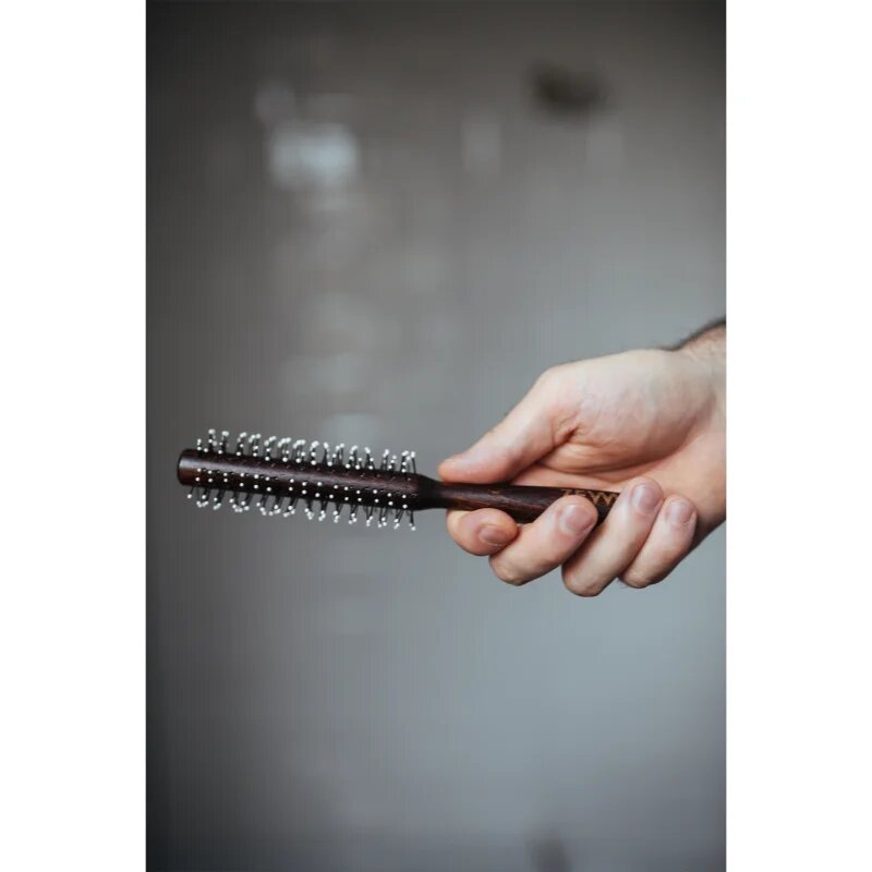 Zew For Men Roller brush pentru par si barba 1 buc