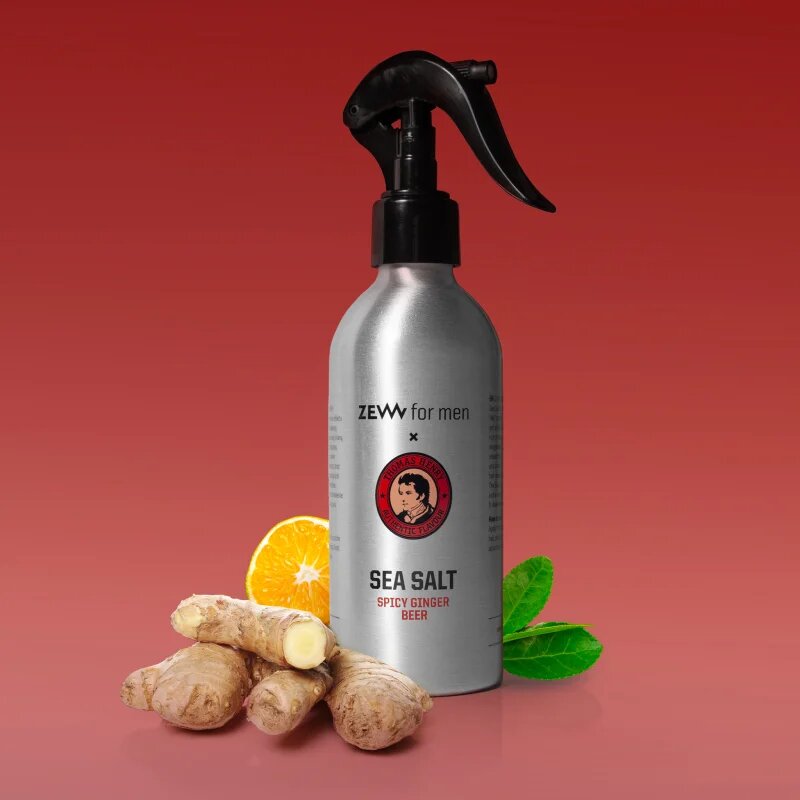 Zew For Men SEA SALT HAIR SPRAY Thomas Henry with lineseed oil spray cu sare pentru barbati 240 ml