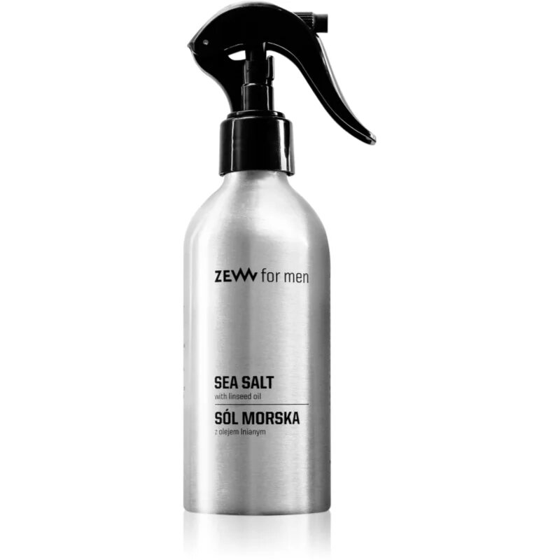 Zew For Men SEA SALT HAIR SPRAY with lineseed oil spray cu sare pentru păr 240 ml