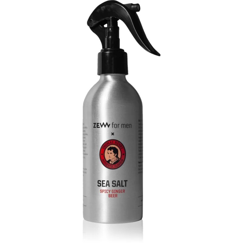 Sea Salt Thomas Henry Spicy Ginger spray cu sare pentru barbati 240 ml