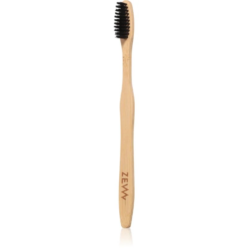 Zew For Men Toothbrush Periuta de dinti de bambus cu cărbune activ 1 buc