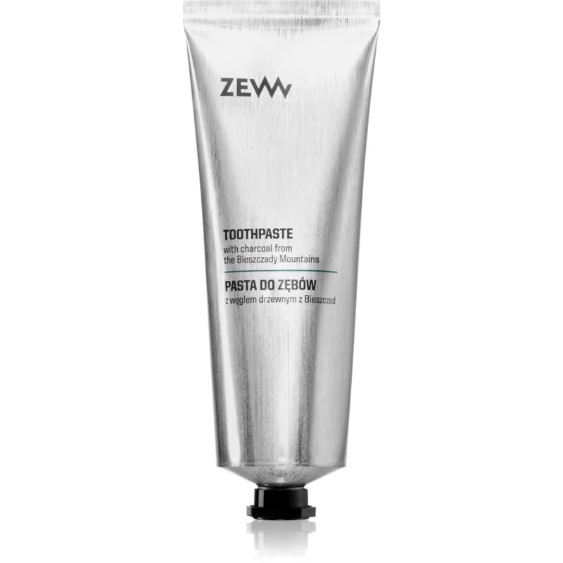 Zew For Men Toothpaste With Charcoal pastă de dinți fara flor 80 ml