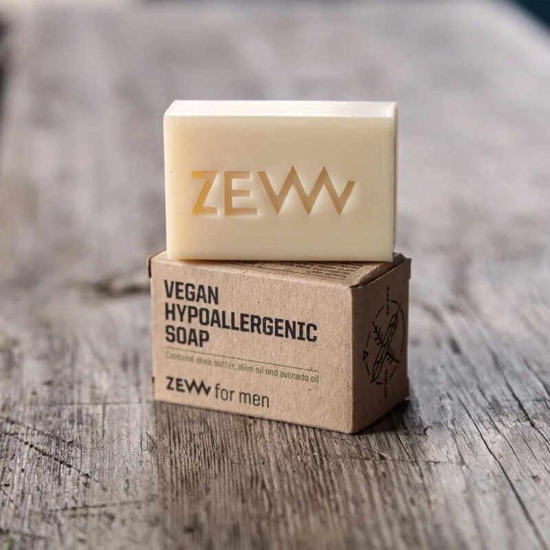 Zew For Men Vegan Hypoallergenic Soap săpun solid pentru fata si corp 85 g