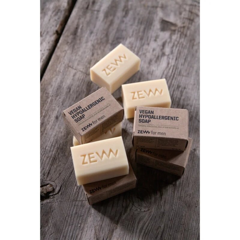 Zew For Men Vegan Hypoallergenic Soap săpun solid pentru fata si corp 85 g