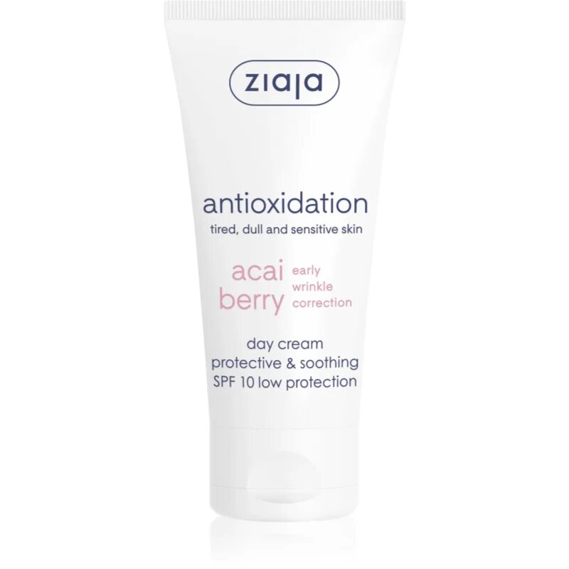 Ziaja Acai Berry crema de zi calmanta SPF 10 50 ml